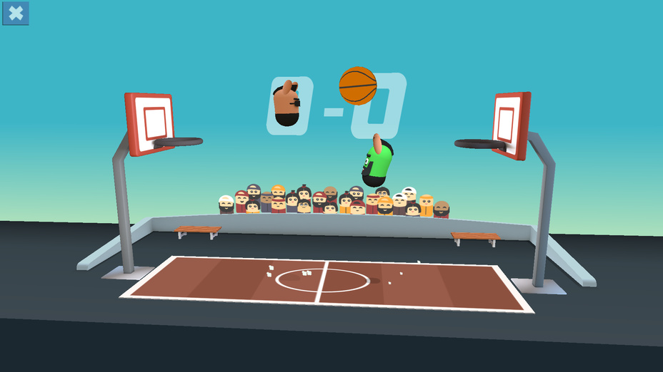 Игра Basket Boys играть онлайн в браузере