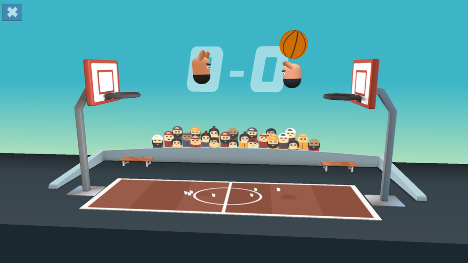 Игра Basket Boys играть онлайн в браузере