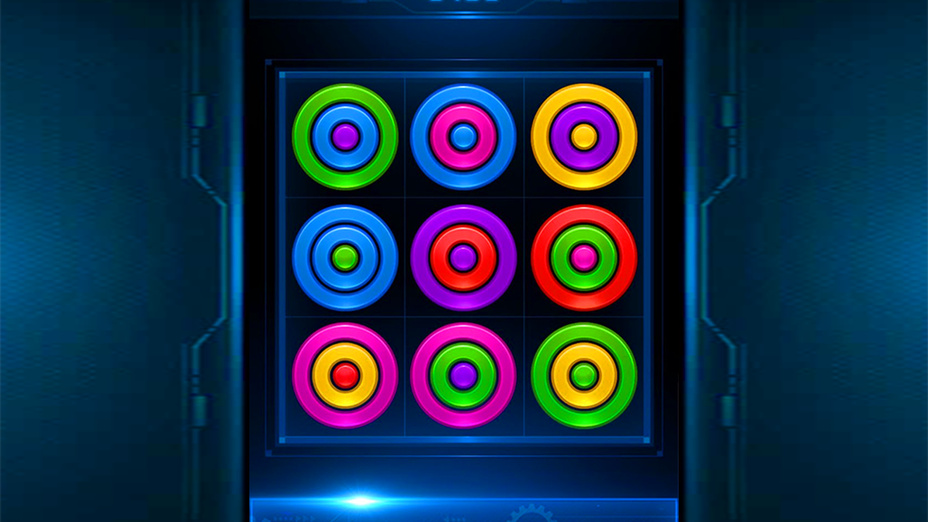 Игра Color Rings играть онлайн в браузере