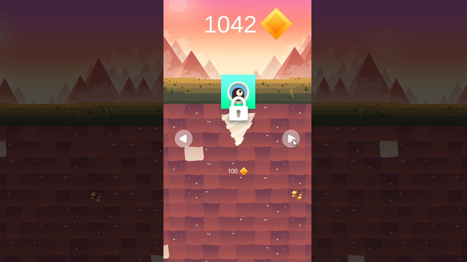 Игра Dig in Mine играть онлайн в браузере