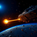 Играть в Asteroids Belt онлайн без регистрации