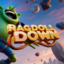 Играть в Ragdoll Down онлайн без регистрации