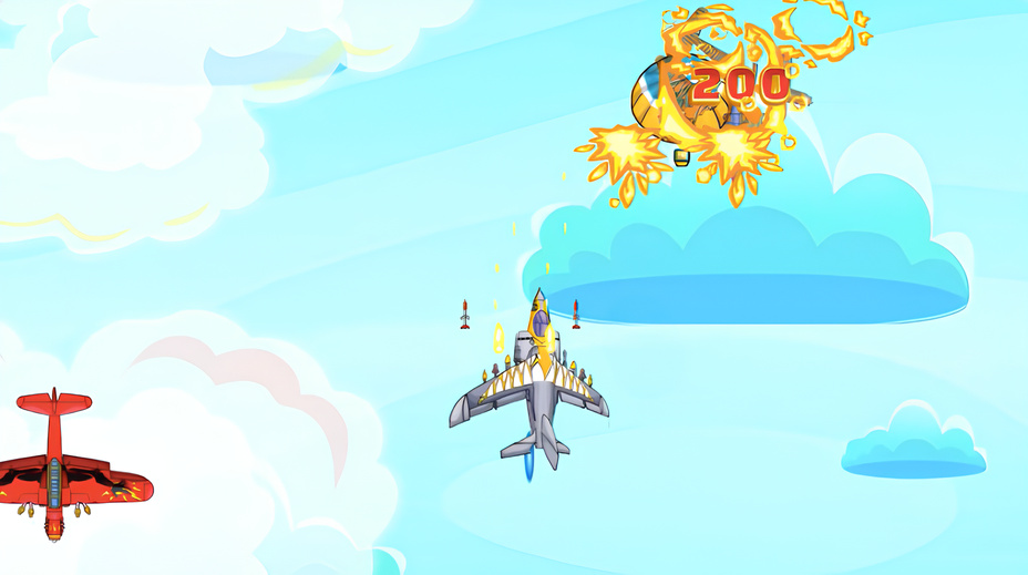 Игра Air Supremacy играть онлайн в браузере