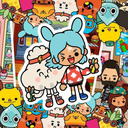 Игра Тока Бока. Построй свой мир! онлайн без регистрации играть бесплатно в браузере Играть в Тока Бока. Построй свой мир! онлайн без регистрации