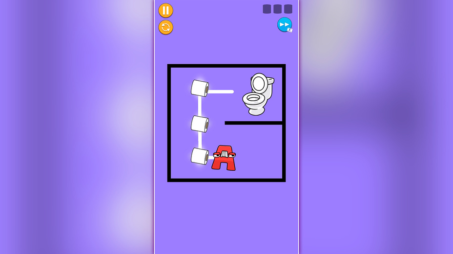 Игра Alphabet Lore: Maze Escape играть онлайн в браузере