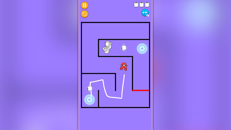 Игра Alphabet Lore: Maze Escape играть онлайн в браузере