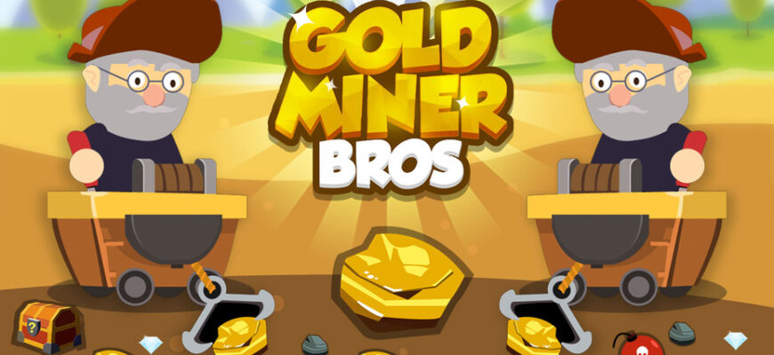 Gold Miner Bros