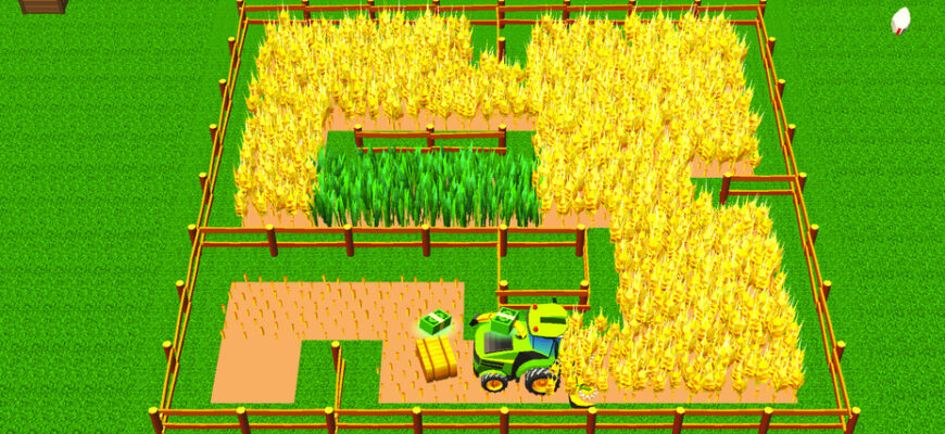 Harvest Puzzle 3D