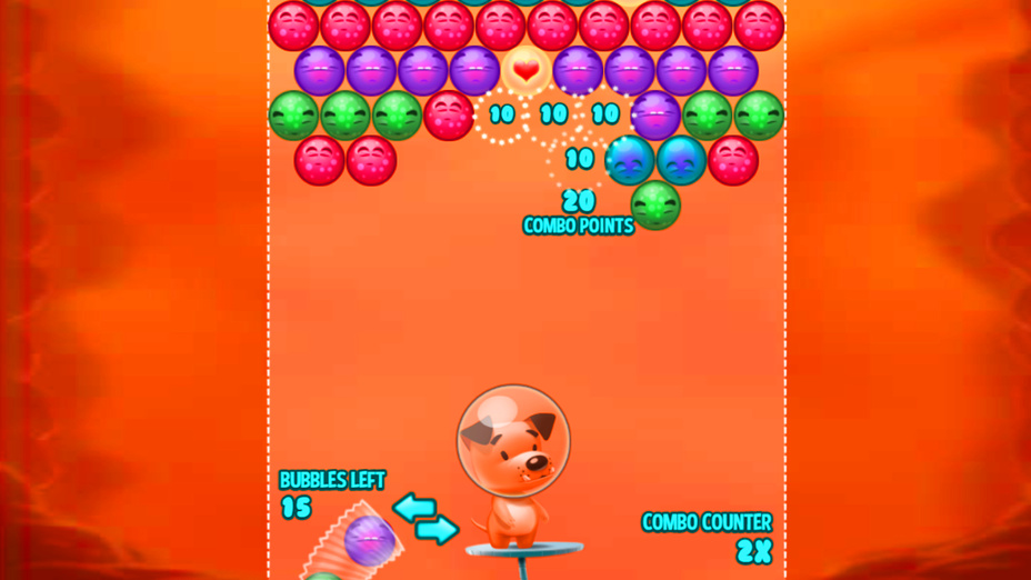 Игра Bubble 2021 играть онлайн в браузере