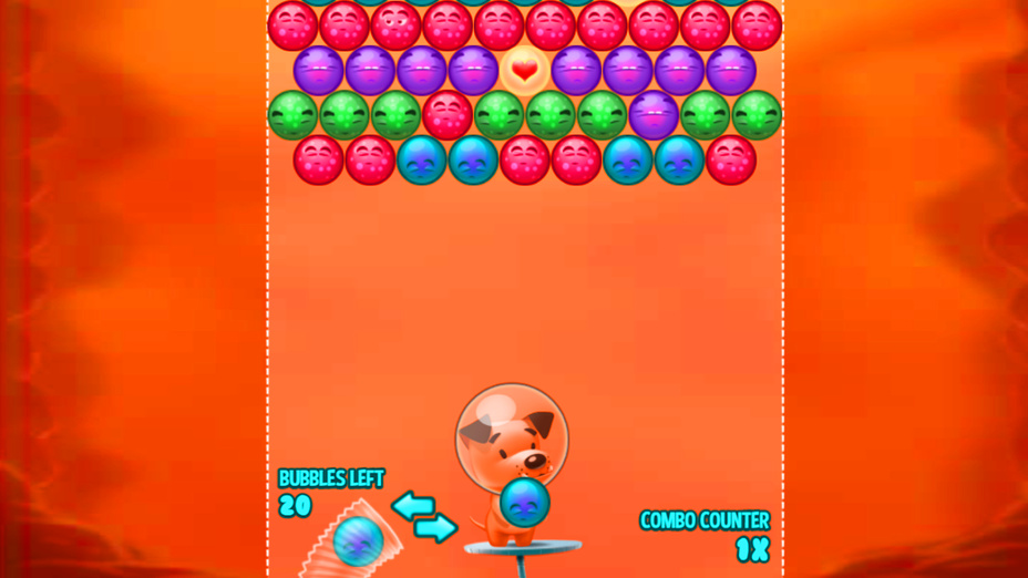 Игра Bubble 2021 играть онлайн в браузере