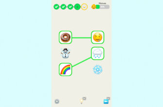 Смайл пазл - Соедини смайлики