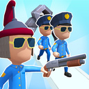 Играть в Police Merge 3D онлайн без регистрации