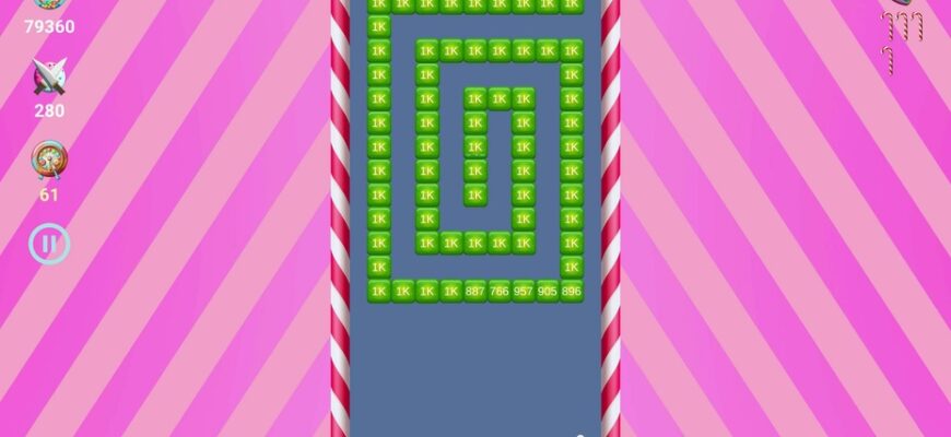 Candy Arkanoid