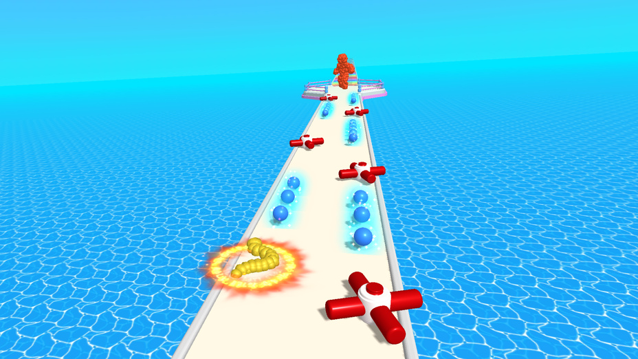 Игра Ball Evolution Run играть онлайн в браузере