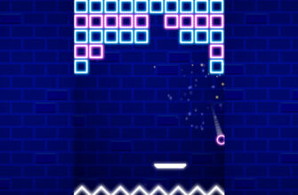 Neon Bricks Breaker