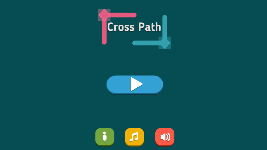 Игра Cross Path играть онлайн в браузере