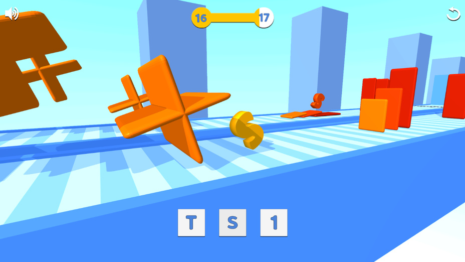 Игра Type Spin играть онлайн в браузере