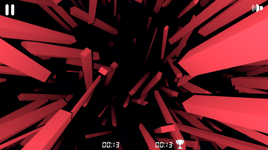 Игра Падение в бездну играть онлайн в браузере