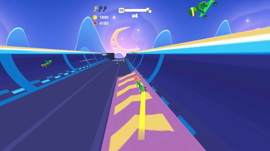 Игра Skateboard Stars играть онлайн в браузере