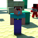 Играть в Нубик в поисках блоков онлайн без регистрации