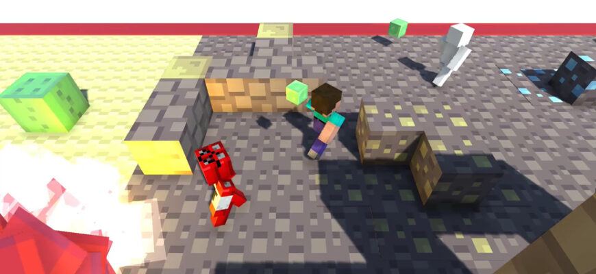 Нубик в поисках блоков