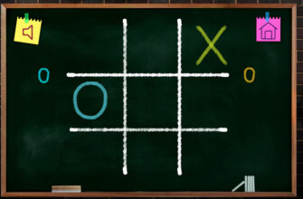 Tic Tac Toe Blackboard