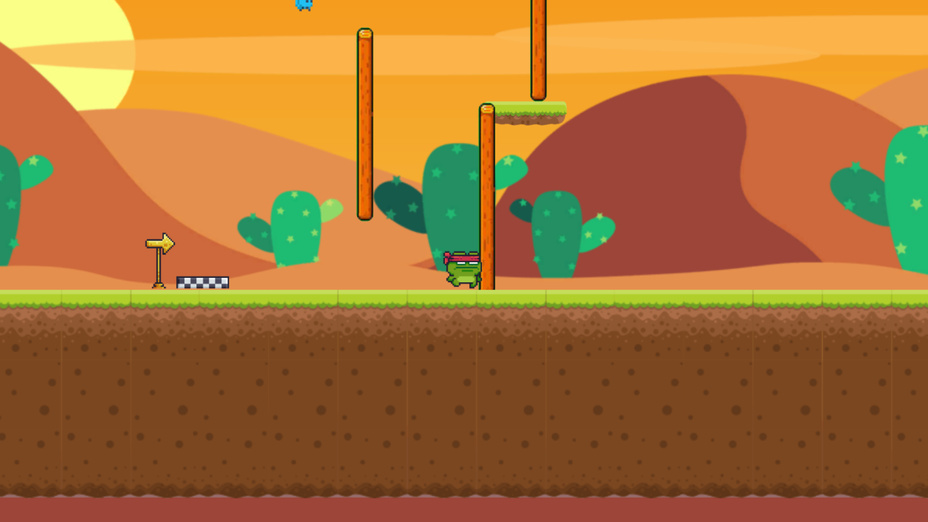 Игра Прыгун по Стенам играть онлайн в браузере