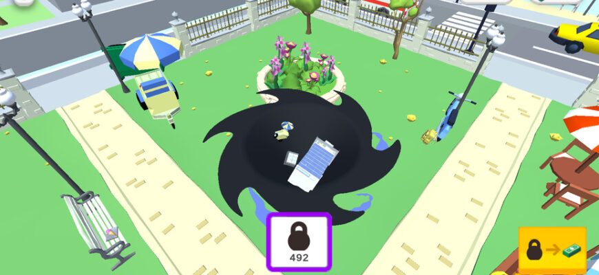 Вырасти Чёрную Дыру: Idle Кликер Вырасти Чёрную Дыру: Idle Кликер