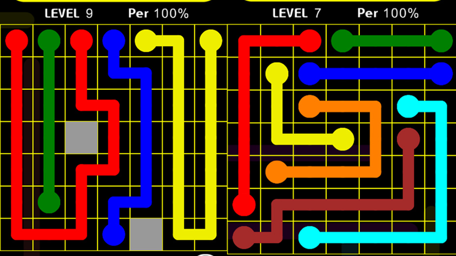 Игра Flow Free играть онлайн в браузере