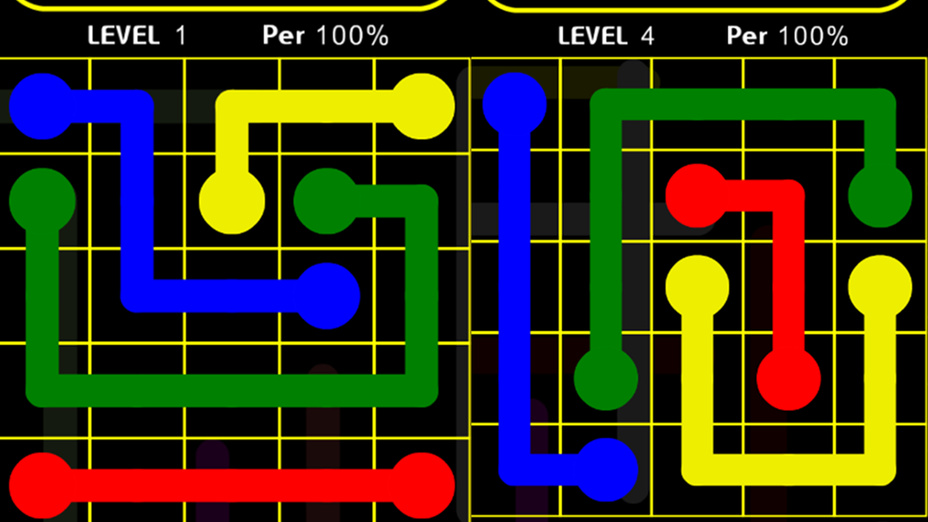 Игра Flow Free играть онлайн в браузере