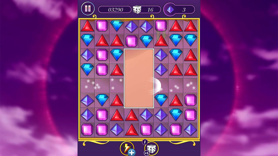 Игра Jewel Crunch играть онлайн в браузере