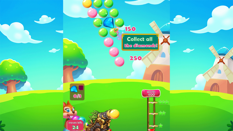 Игра Bubble Shooter Hero играть онлайн в браузере