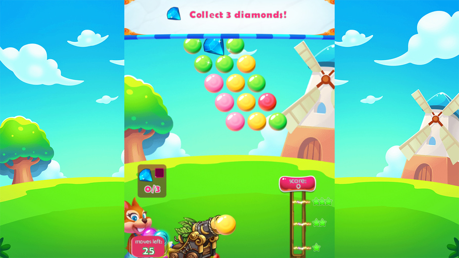 Игра Bubble Shooter Hero играть онлайн в браузере