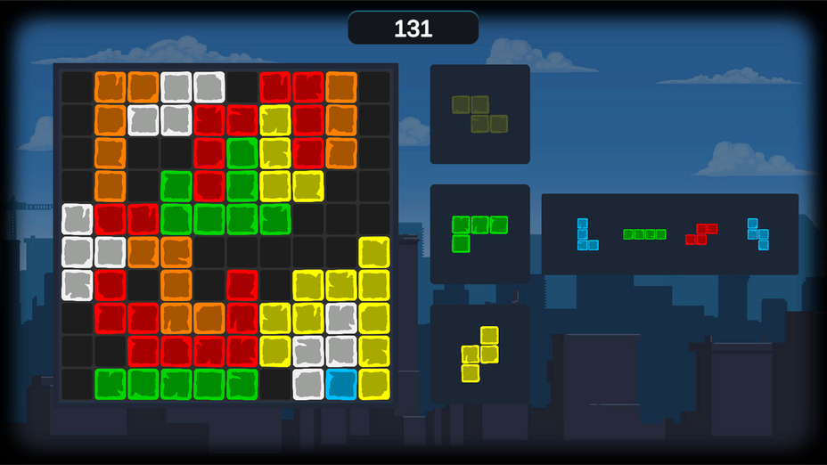 Игра Puzzle tiles играть онлайн в браузере