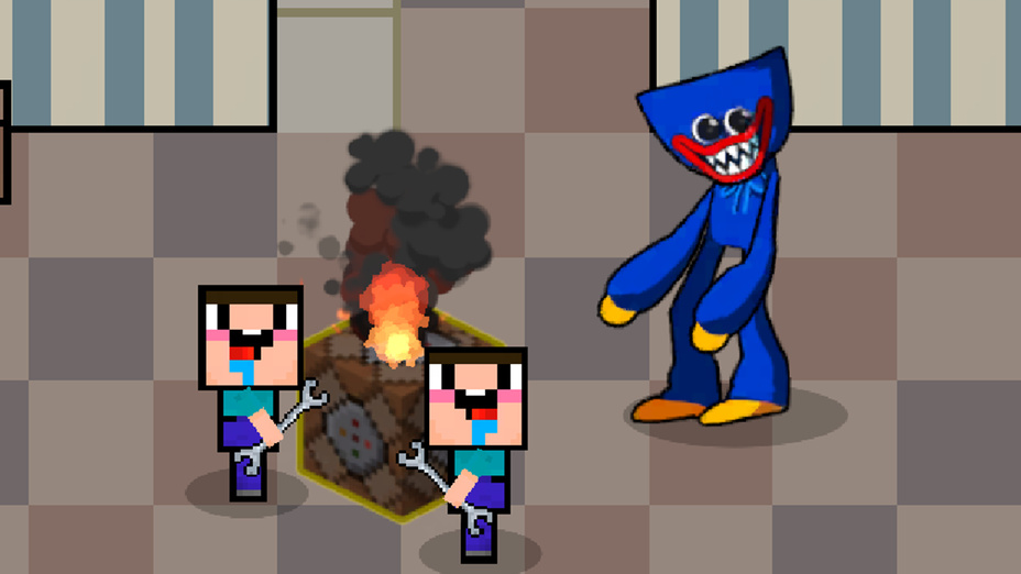 Игра Нубик Плейтайм играть онлайн в браузере