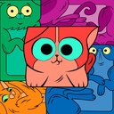 Играть в Cat Block Puzzle онлайн без регистрации