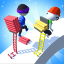 Играть в Ladder Race 3D онлайн без регистрации