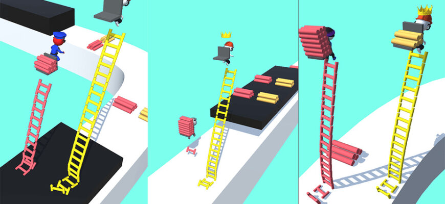 Ladder Race 3D