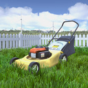 Играть в Lawn Mowing Simulator онлайн без регистрации