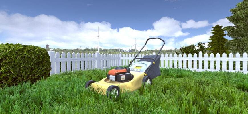 Lawn Mowing Simulator