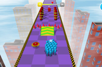 Crowd Run 3D