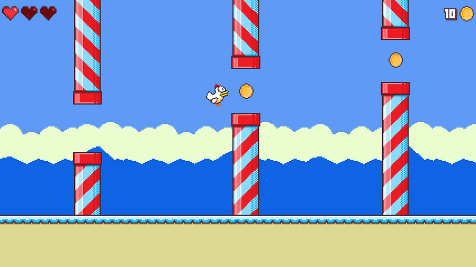 Игра Tap the Flappy играть онлайн в браузере