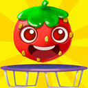 Игра Jumping Fruits онлайн без регистрации играть бесплатно в браузере Играть в Jumping Fruits онлайн без регистрации