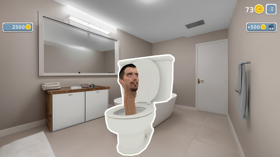 Игра Кликер Скибиди Туалет - Коллекционер играть онлайн в браузере