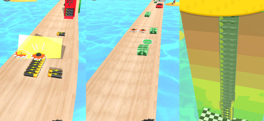 Battery Race 3D Battery Race 3D