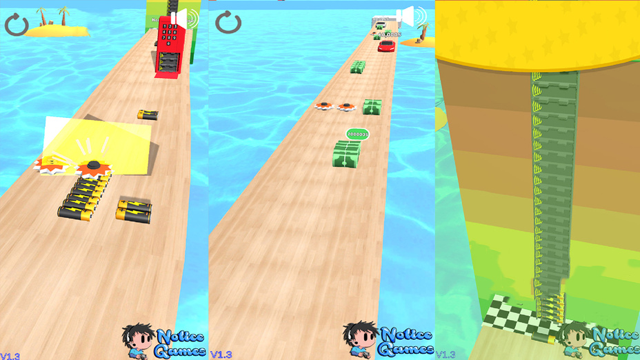 Игра Battery Race 3D онлайн без регистрации играть бесплатно в браузере Игра Battery Race 3D играть онлайн в браузере