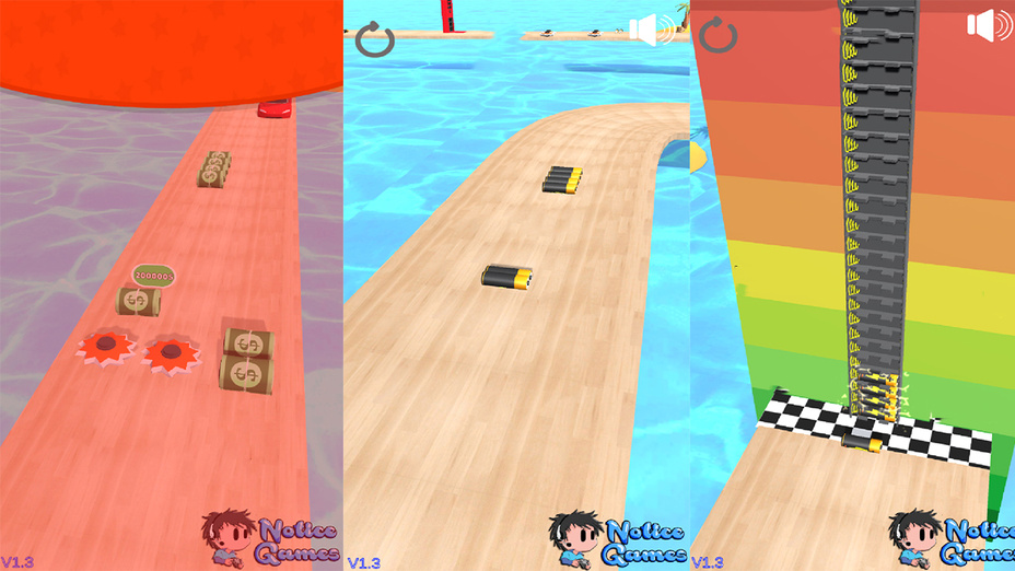 Игра Battery Race 3D онлайн без регистрации играть бесплатно в браузере Игра Battery Race 3D играть онлайн в браузере