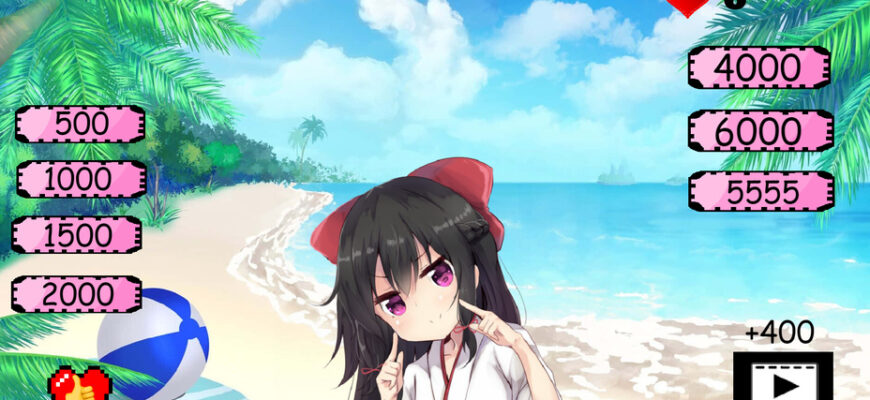 Найди аниме девушку кликер!