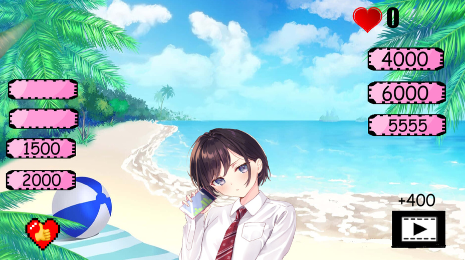 Игра Найди аниме девушку кликер! играть онлайн в браузере