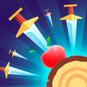 Играть в Knife Apple Hit онлайн без регистрации